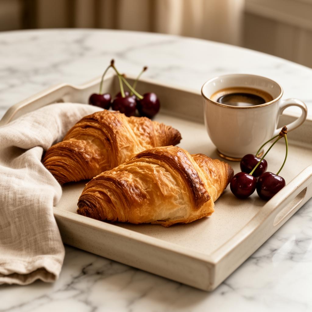 Continental breakfast and in-house baked goods at The Wilder Inn
